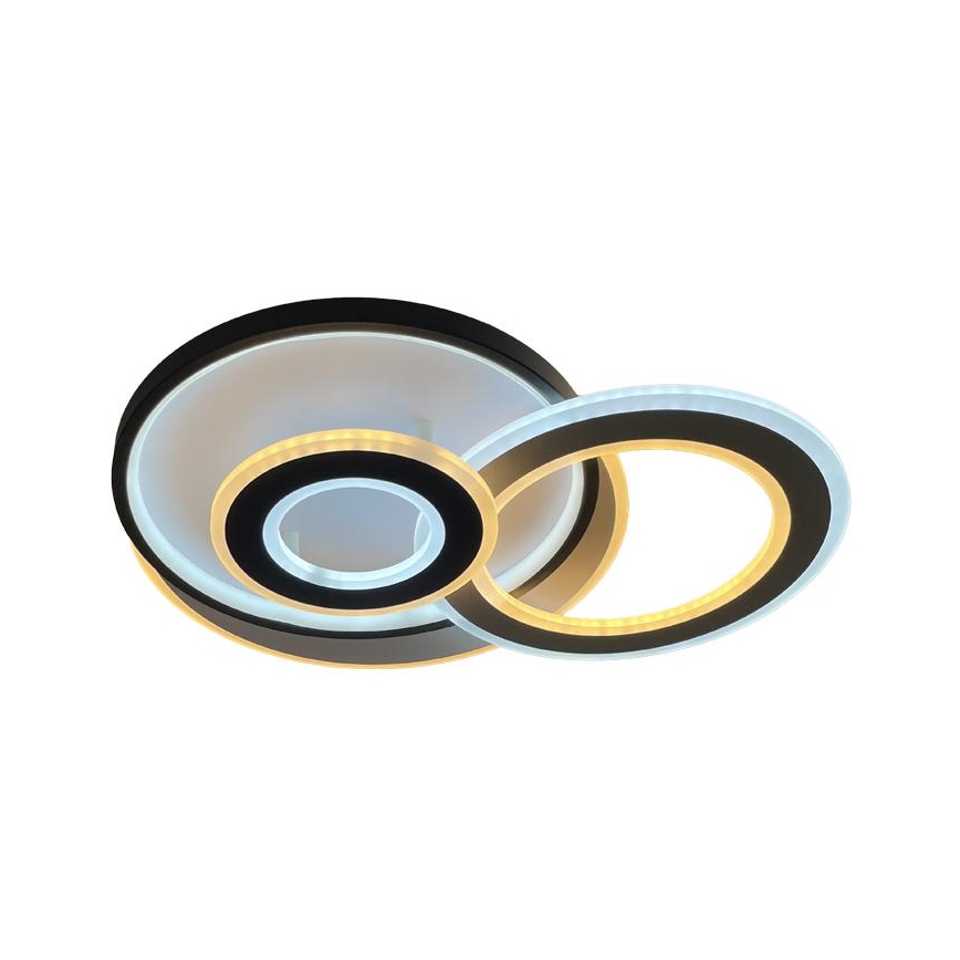 Plafonieră LED dimabilă LED/95W/230V 3000-6500K + telecomandă