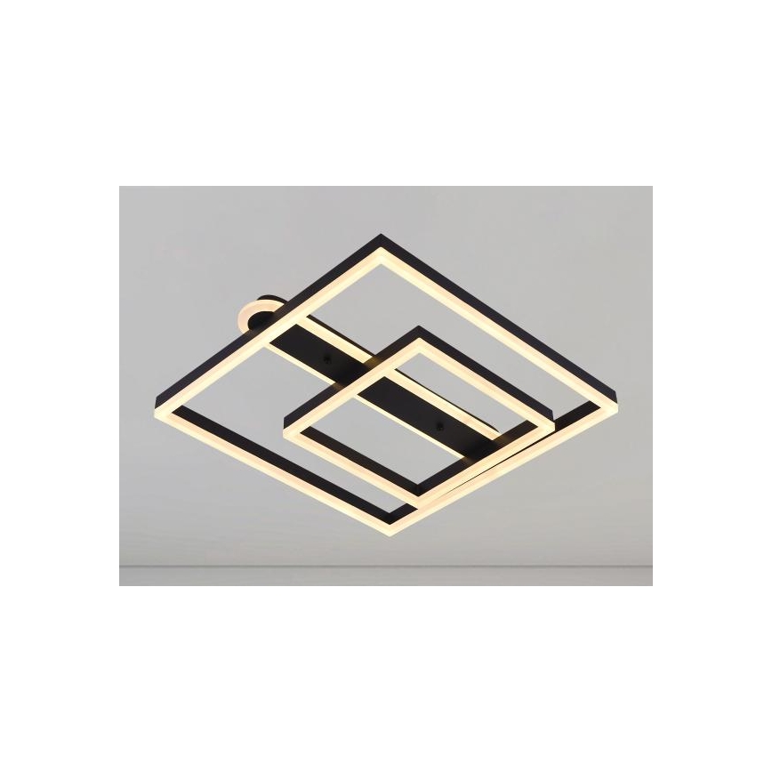 Plafonieră LED dimabilă LED/95W/230V 3000-6500K + telecomandă