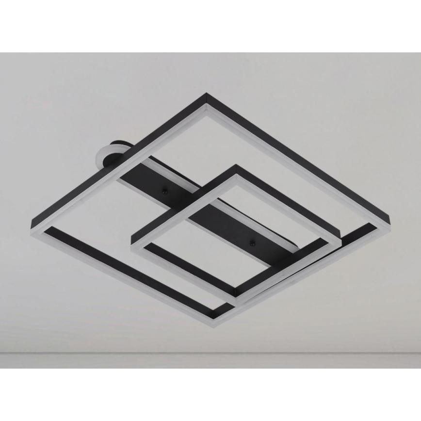 Plafonieră LED dimabilă LED/95W/230V 3000-6500K + telecomandă