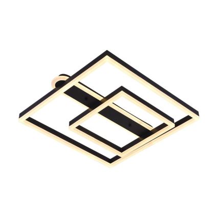 Plafonieră LED dimabilă LED/95W/230V 3000-6500K + telecomandă