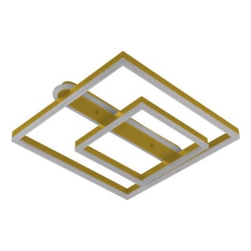 Plafonieră LED dimabilă LED/95W/230V 3000-6500K + telecomandă