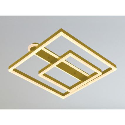 Plafonieră LED dimabilă LED/95W/230V 3000-6500K + telecomandă