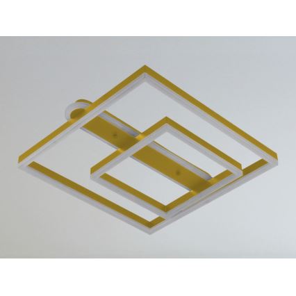 Plafonieră LED dimabilă LED/95W/230V 3000-6500K + telecomandă