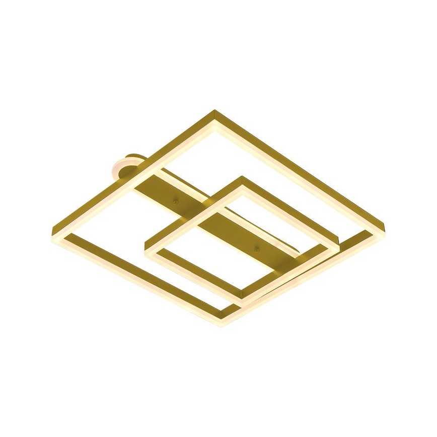 Plafonieră LED dimabilă LED/95W/230V 3000-6500K + telecomandă