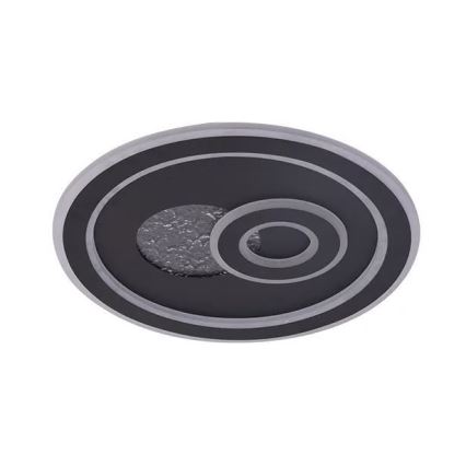 Plafonieră LED dimabilă LED/95W/230V 3000-6500K negru + telecomandă