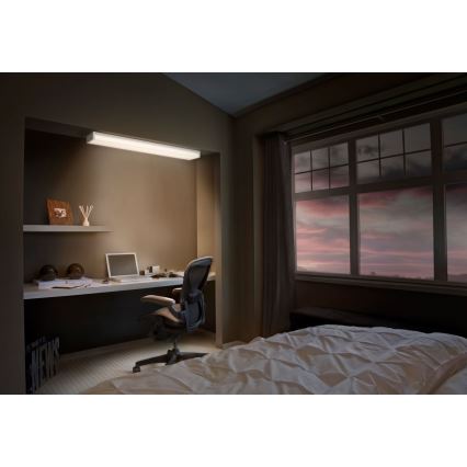 Plafonieră LED dimabilă Ledvance OFFICE LINE LED/40W/230V 120 cm + telecomandă