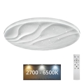 Plafonieră LED dimabilă LIKA LED/60W/230V 2700-6500K d. 58 cm + telecomandă