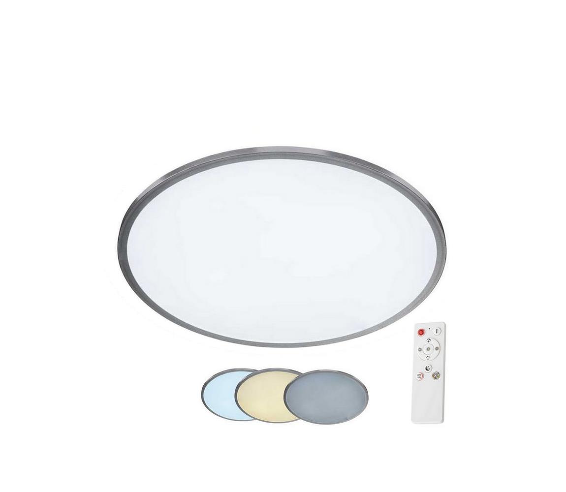 Plafonieră LED dimabilă LINOX LED/20W/230V Wofi 9457.01.70.9400 + telecomandă