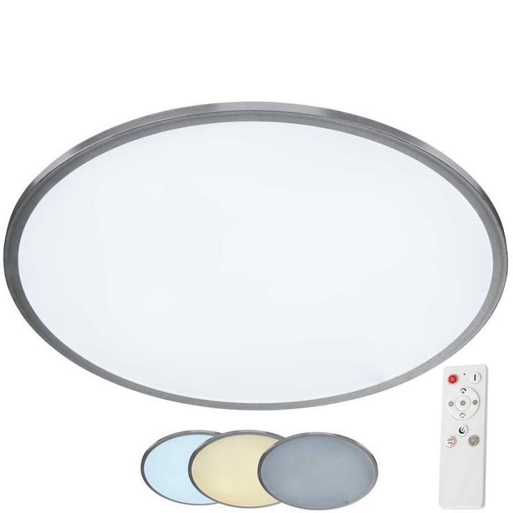 Plafonieră LED dimabilă LINOX LED/34W/230V Wofi 9457.01.70.9600 3000-6000K + telecomandă