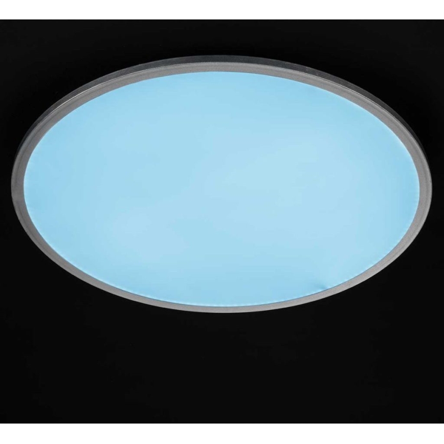 Plafonieră LED dimabilă LINOX LED/34W/230V Wofi 9457.01.70.9600 3000-6000K + telecomandă