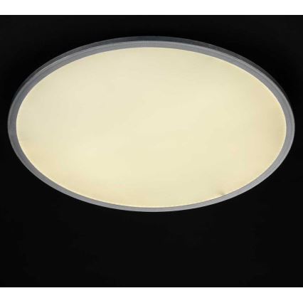 Plafonieră LED dimabilă LINOX LED/34W/230V Wofi 9457.01.70.9600 3000-6000K + telecomandă