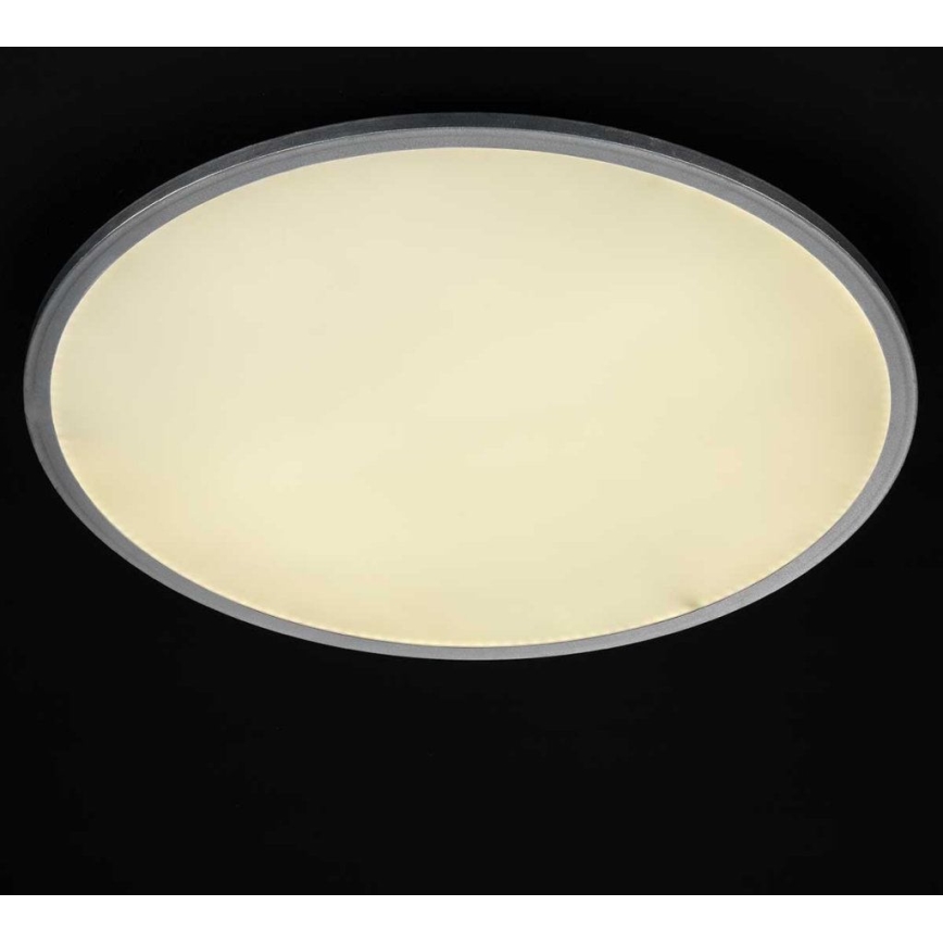 Plafonieră LED dimabilă LINOX LED/34W/230V Wofi 9457.01.70.9600 3000-6000K + telecomandă