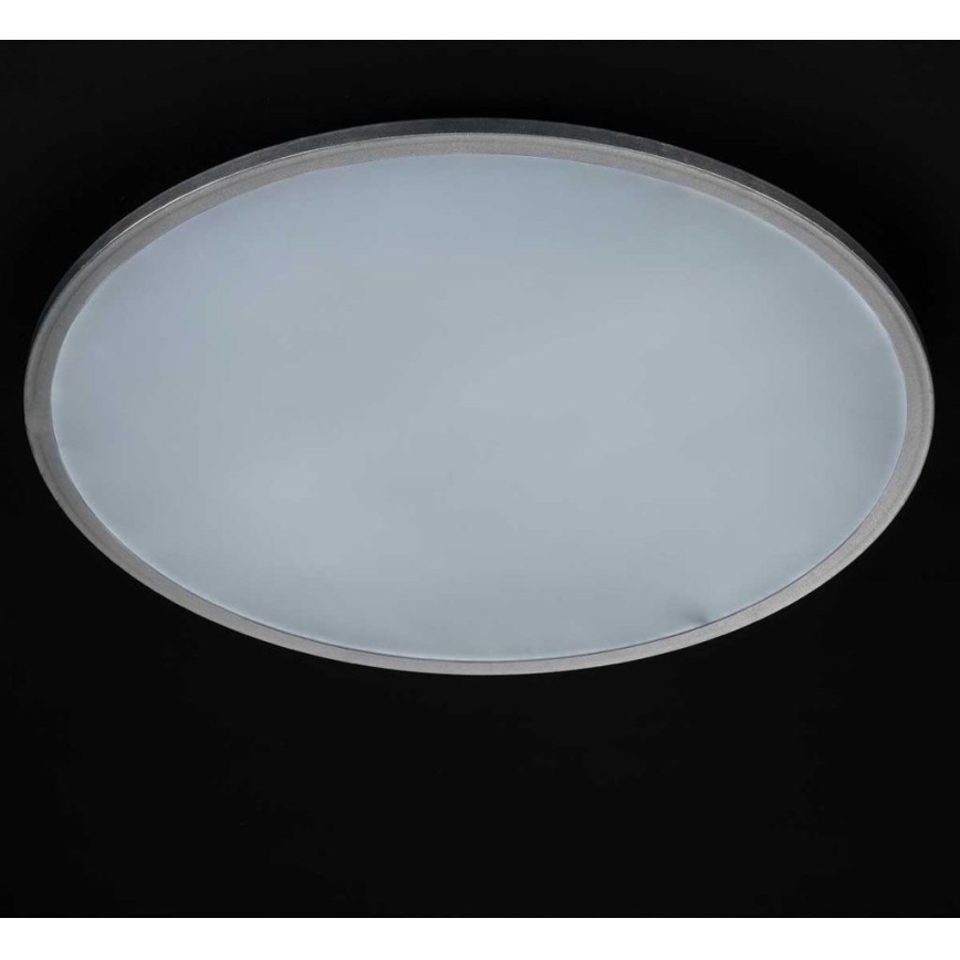 Plafonieră LED dimabilă LINOX LED/34W/230V Wofi 9457.01.70.9600 3000-6000K + telecomandă