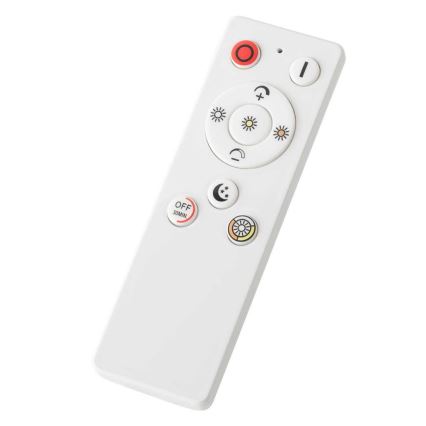 Plafonieră LED dimabilă LINOX LED/34W/230V Wofi 9457.01.70.9600 3000-6000K + telecomandă