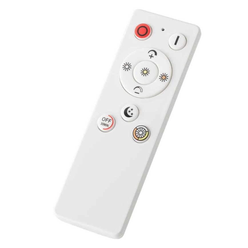 Plafonieră LED dimabilă LINOX LED/34W/230V Wofi 9457.01.70.9600 3000-6000K + telecomandă