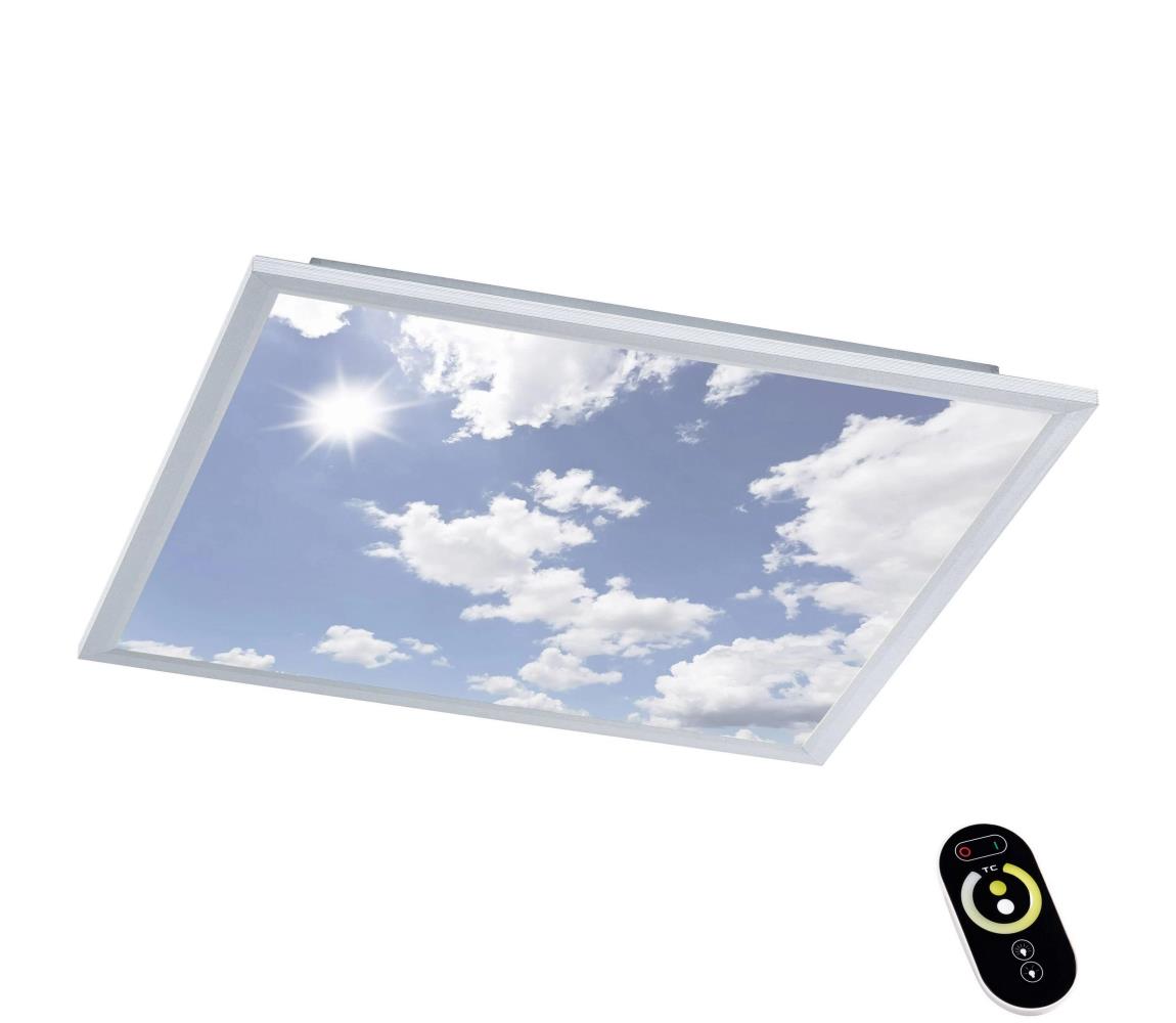 Plafonieră LED dimabilă LIV LED/36W/230V Wofi 9693.01.70.6600 + telecomandă