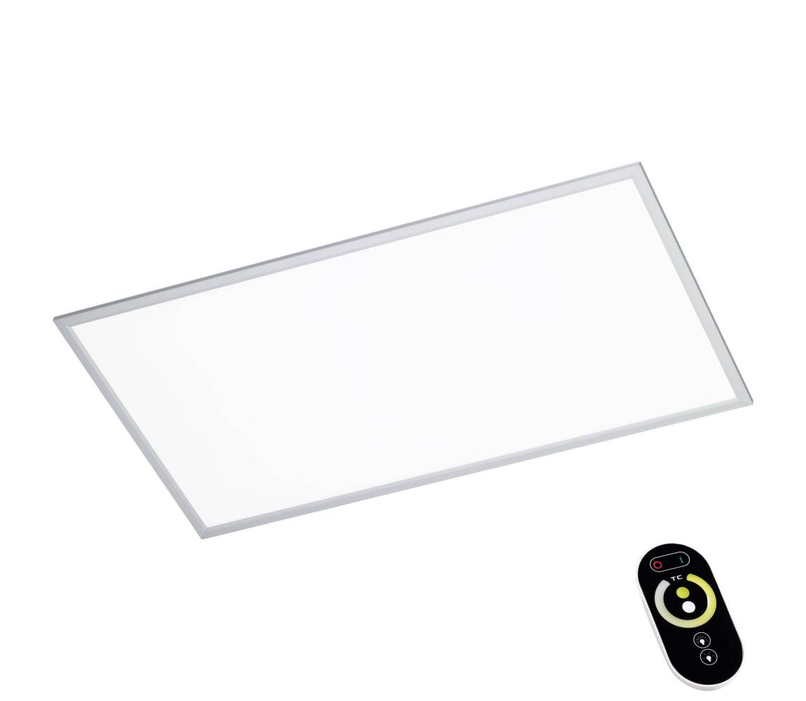 Plafonieră LED dimabilă LIV LED/44W/230V Wofi 9693.01.70.5200 + telecomandă