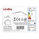 Plafonieră LED dimabilă LIVEL LED/27W/230V Lindby + telecomandă