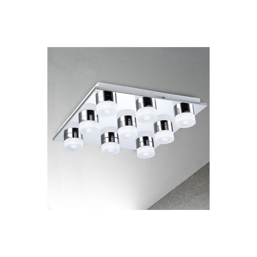 Plafonieră LED dimabilă LOGAN 9xLED/4,2W/230V Wofi 9175.09.01.0000