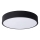 Plafonieră LED dimabilă Lucide 79185/30/30 UNAR LED/18W/230V d. 30 cm negru