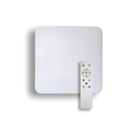 Plafonieră LED dimabilă MANA LED/36W/230V 2700-6500K 43x43 cm + telecomandă