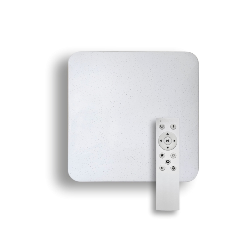 Plafonieră LED dimabilă MANA LED/36W/230V 2700-6500K 43x43 cm + telecomandă