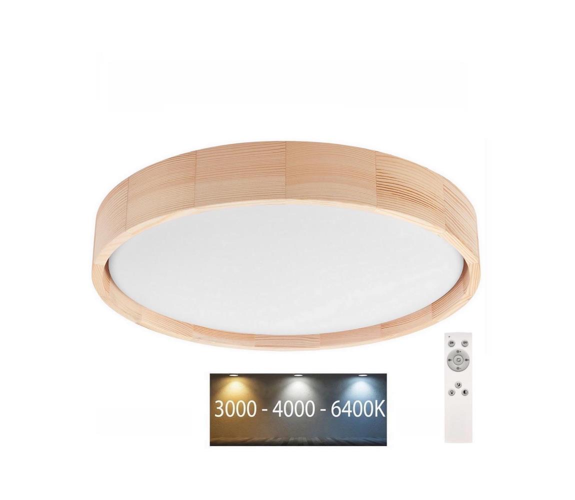 Plafonieră LED dimabilă MANAROLA LED/24W/230V Brilagi + telecomandă