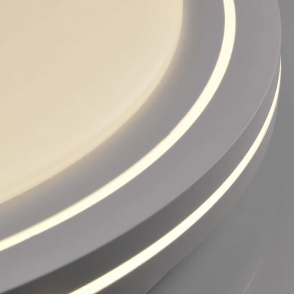 Plafonieră LED dimabilă pentru baie MARIAN LED/72W/230V 3000-6000K IP44 + telecomandă