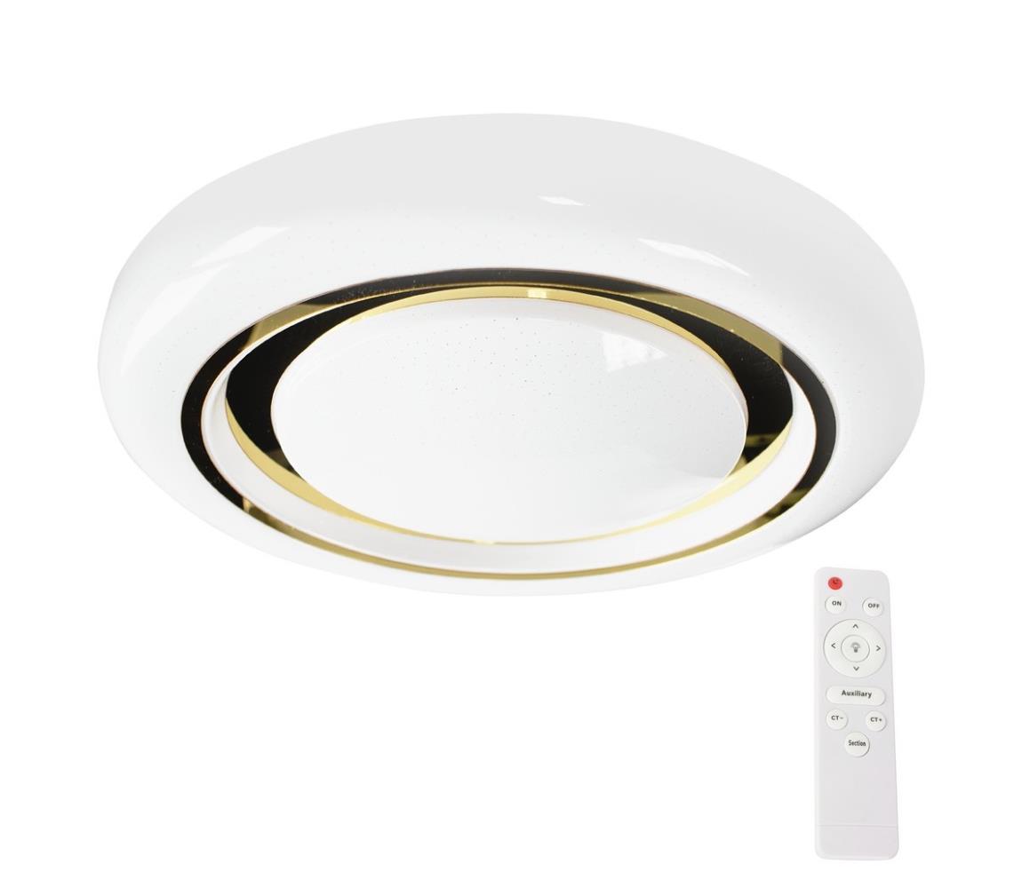 Plafonieră LED dimabilă MEGAN LED/48W/230V 3000-6000K + telecomandă