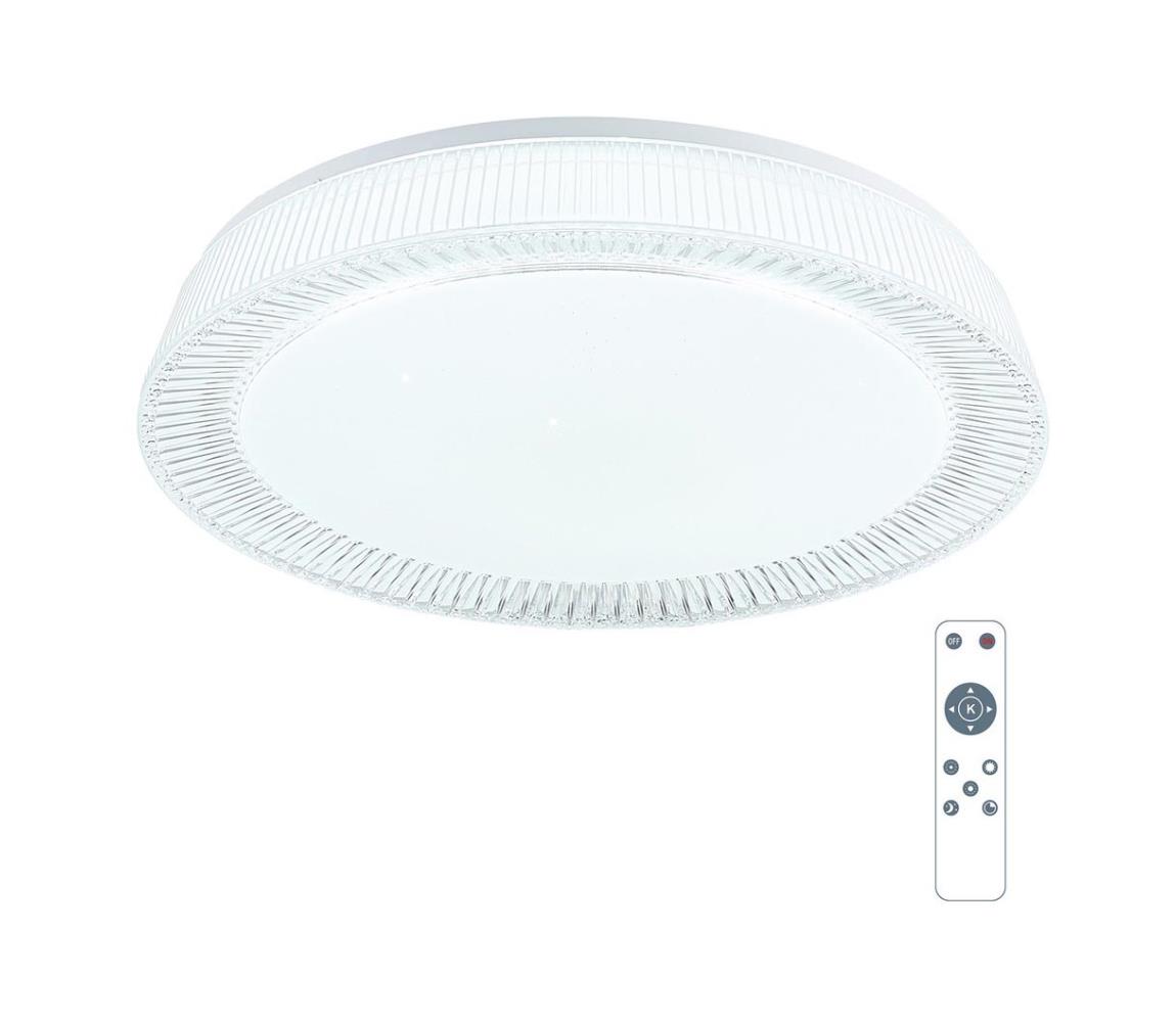 Plafonieră LED dimabilă MERCURY LED/30W/230V IP21  KL151000 + telecomandă