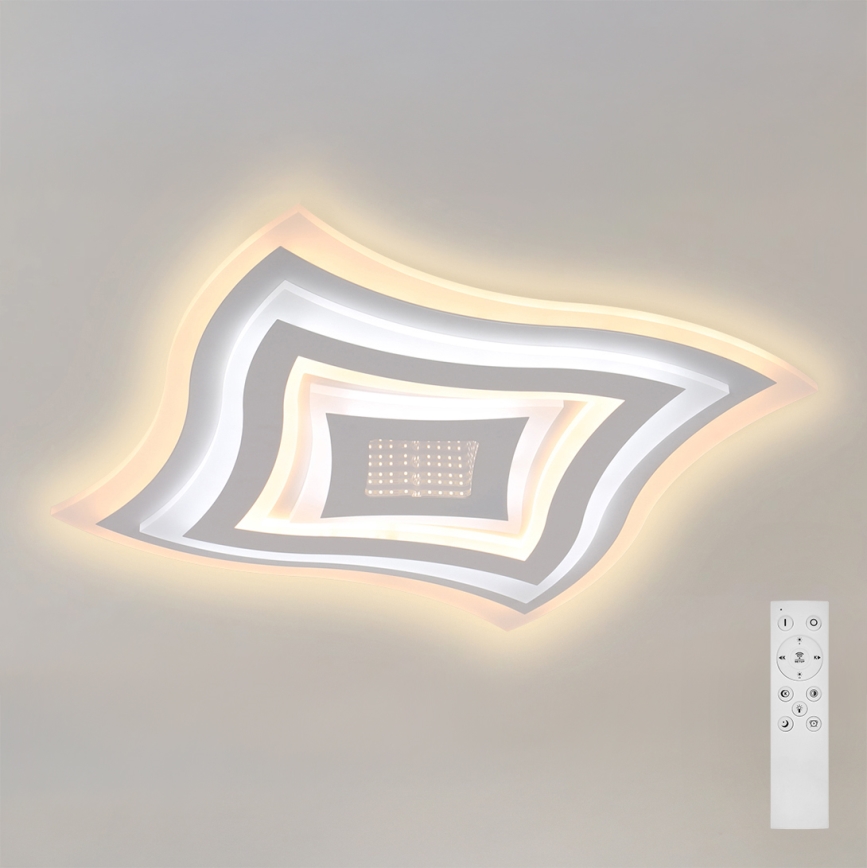 Plafonieră LED dimabilă MODERN LED/102W/230V 2700-6500K Brilagi + telecomandă