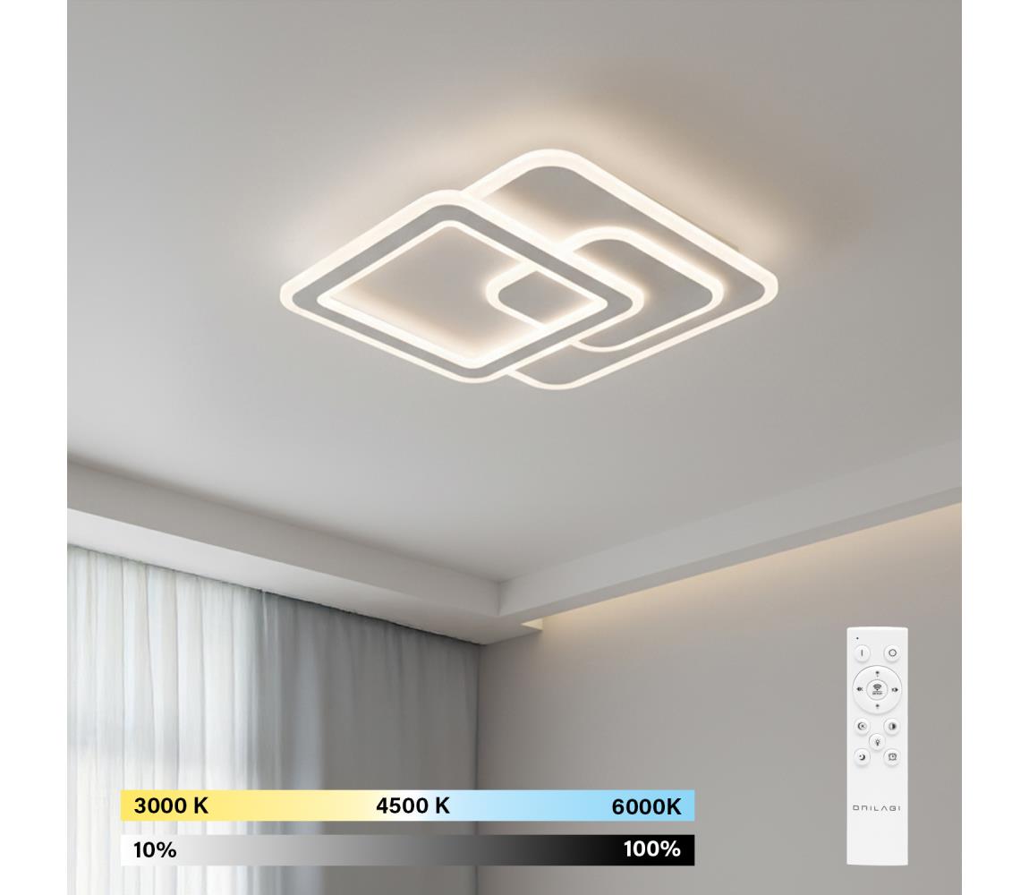 Plafonieră LED dimabilă MODERN LED/80W/230V 2700-6500K Brilagi + telecomandă