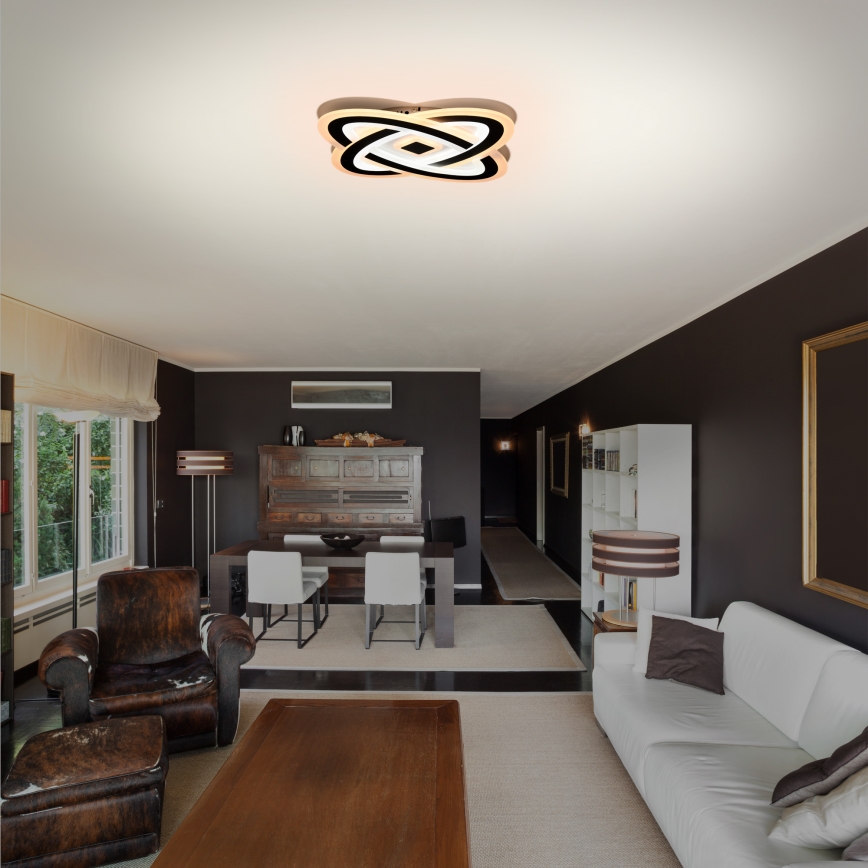 Plafonieră LED dimabilă MODERN LED/90W/230V 2700-6500K Brilagi + telecomandă