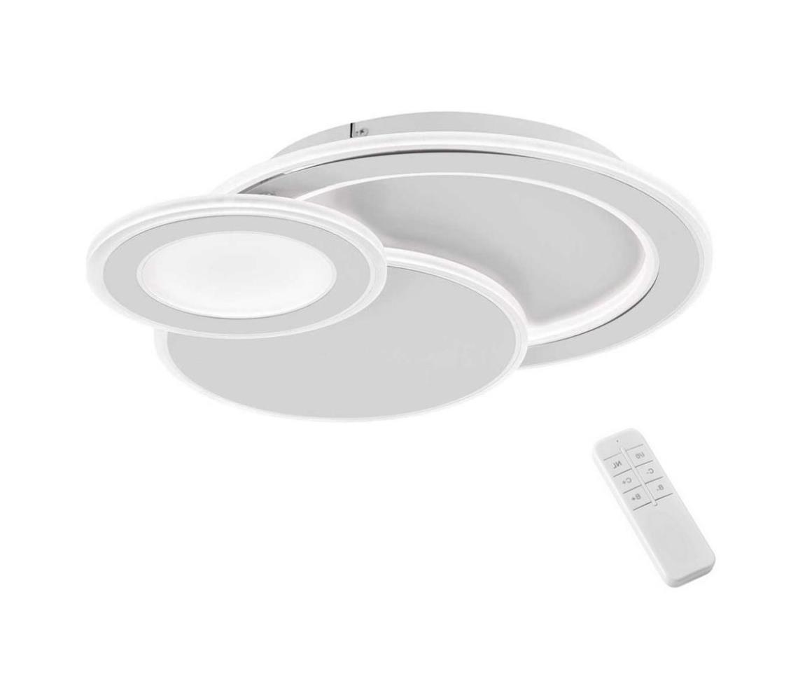 Plafonieră LED dimabilă MOLA LED/36W/230V 3000-5500K Wofi 11861 + telecomandă