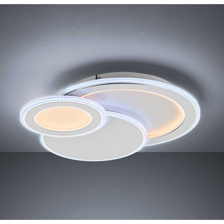 Plafonieră LED dimabilă MOLA LED/36W/230V 3000-5500K Wofi 11861 + telecomandă