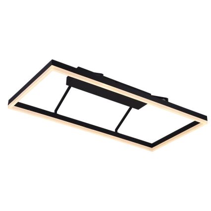 Plafonieră LED dimabilă, montaj aplicat, 55W/230V, 3000-6500K + telecomandă