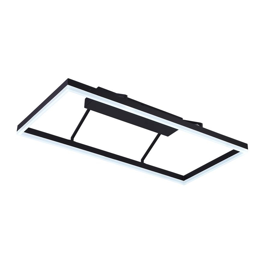 Plafonieră LED dimabilă, montaj aplicat, 55W/230V, 3000-6500K + telecomandă