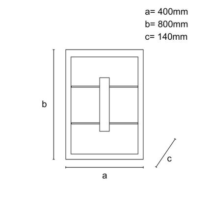 Plafonieră LED dimabilă, montaj aplicat, 55W/230V, 3000-6500K + telecomandă