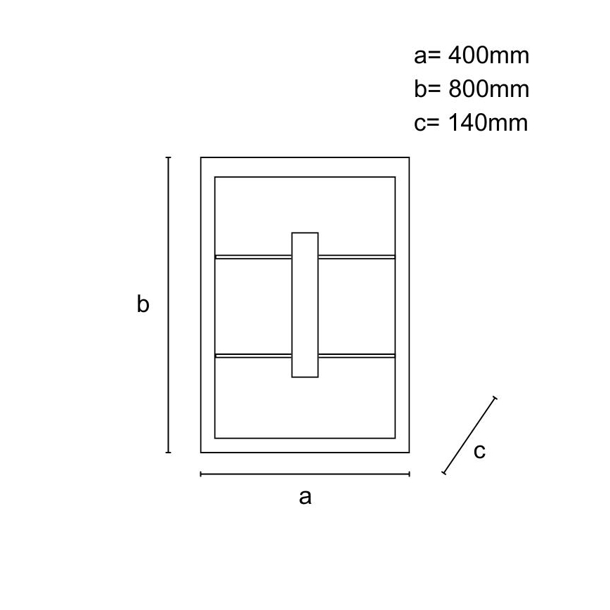 Plafonieră LED dimabilă, montaj aplicat, 55W/230V, 3000-6500K + telecomandă