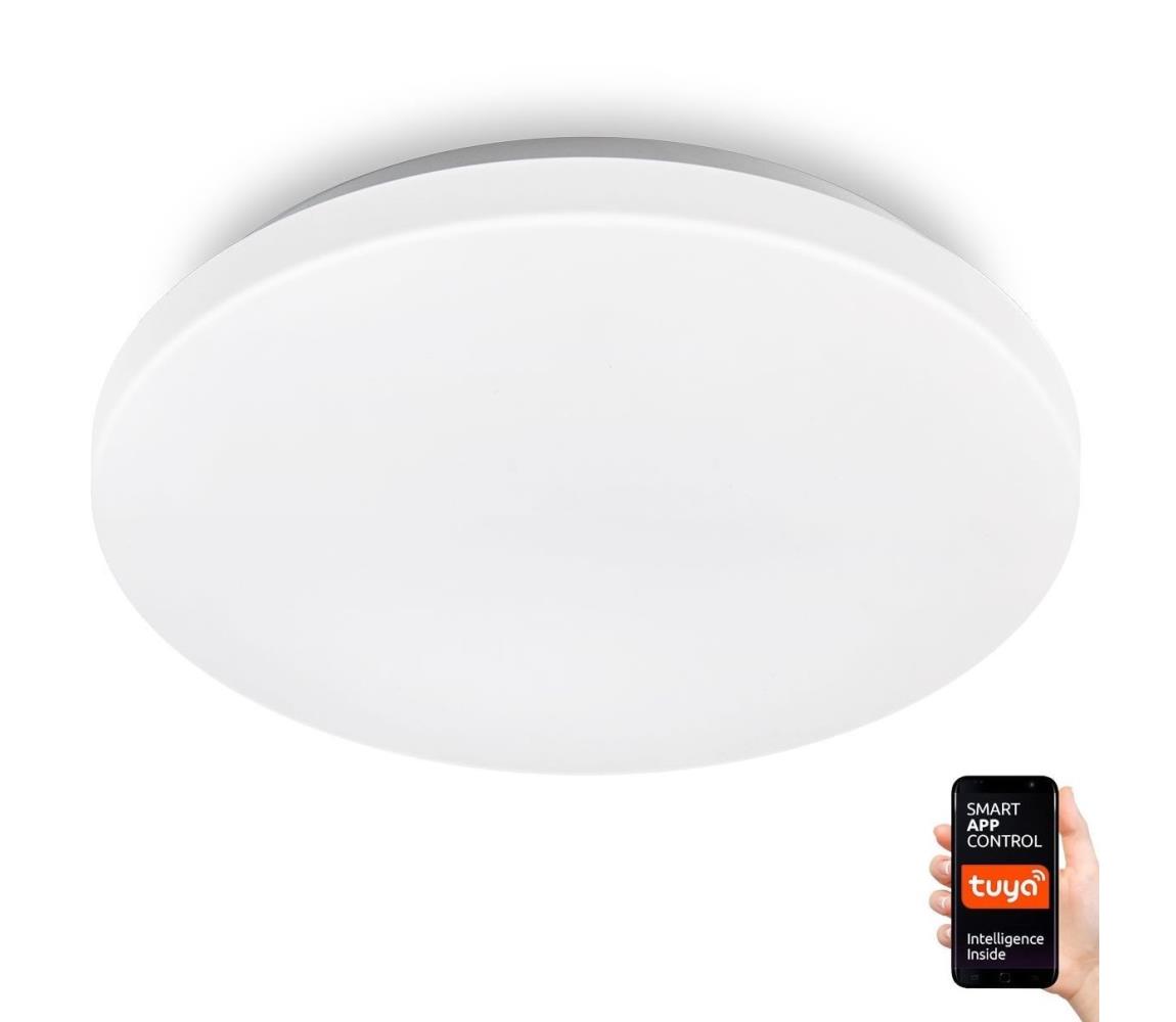 Plafonieră LED dimabilă MOON LED/18W/230V 2700-6500K Wi-Fi Tuya