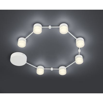 Plafonieră LED dimabilă NASHVILLE 7xLED/3W/230V Trio