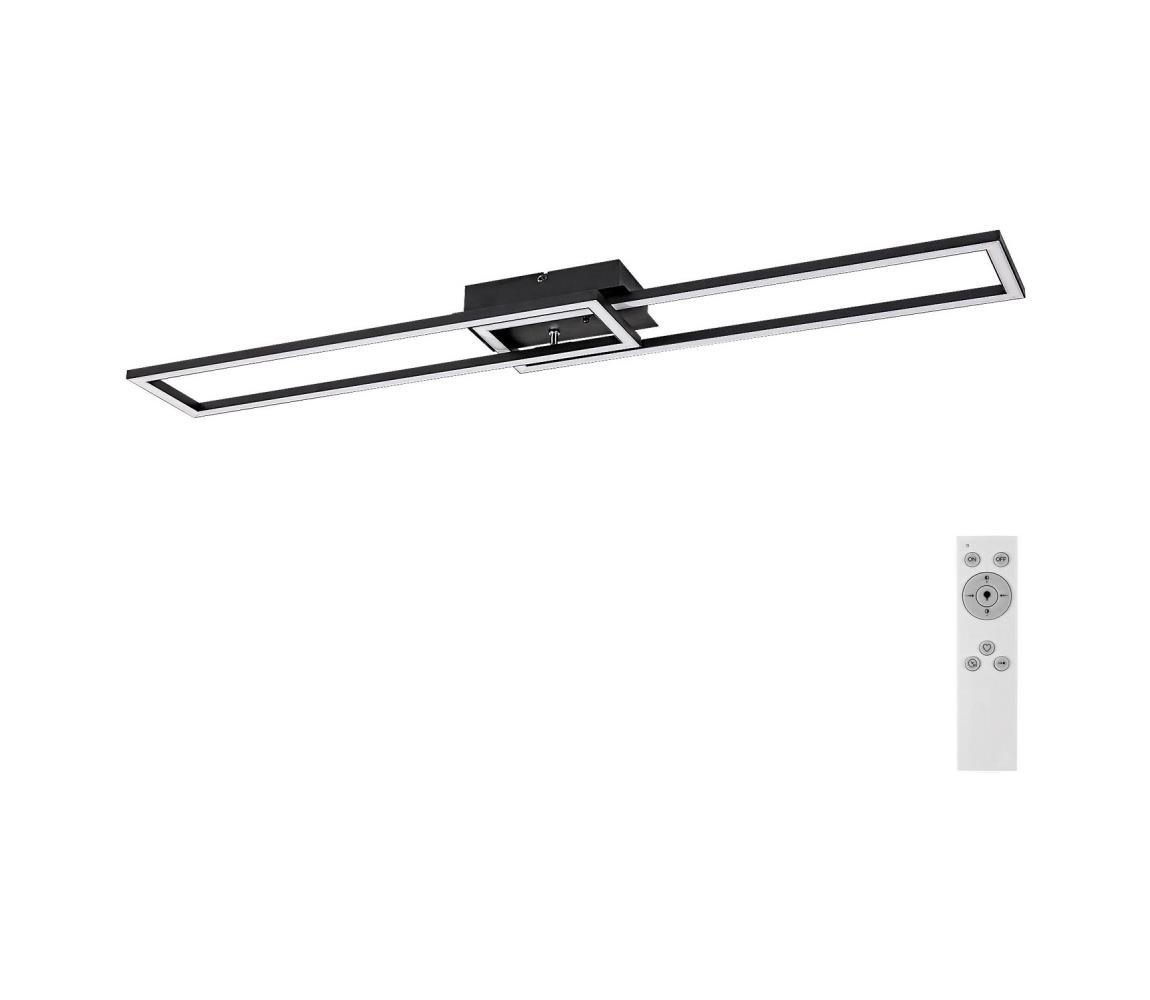 Plafonieră LED dimabilă NEFERTUM LED/38W/230V Rabalux 71004 + telecomandă