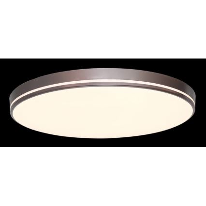 Plafonieră LED dimabilă NEO LITE AREAS LED/48W/230V Tuya Wi-Fi maro Immax NEO 07150-C51 + telecomandă