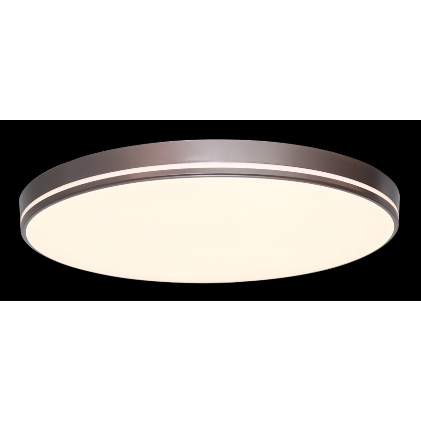 Plafonieră LED dimabilă NEO LITE AREAS LED/48W/230V Tuya Wi-Fi maro Immax NEO 07150-C51 + telecomandă