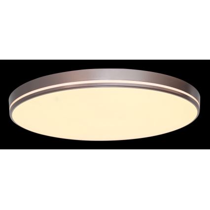 Plafonieră LED dimabilă NEO LITE AREAS LED/48W/230V Tuya Wi-Fi maro Immax NEO 07150-C51 + telecomandă