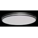 Plafonieră LED dimabilă NEO LITE AREAS LED/24W/230V Tuya Wi-Fi neagră Immax NEO 07148-B40 + telecomandă
