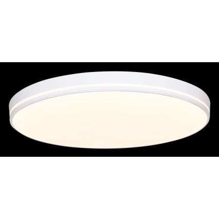 Plafonieră LED dimabilă NEO LITE AREAS LED/24W/230V Tuya Wi-Fi albă Immax NEO 07149-W40 + telecomandă