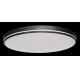 Plafonieră LED dimabilă NEO LITE AREAS LED/48W/230V Tuya Wi-Fi neagră Immax NEO 07148-B51 + telecomandă