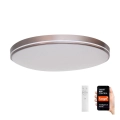 Plafonieră LED dimabilă NEO LITE AREAS LED/24W/230V Tuya Wi-Fi maro Immax NEO 07150-C40 + telecomandă