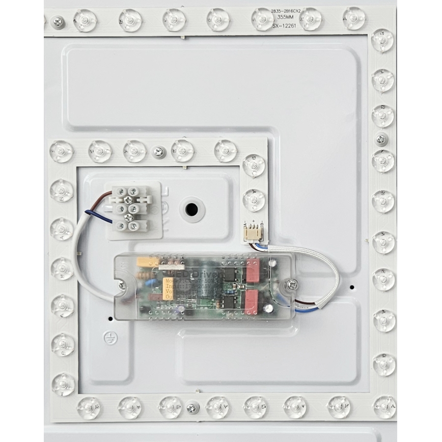 Plafonieră LED dimabilă NERIS LED/36W/230V 2700-6500K 43x43 cm + telecomandă